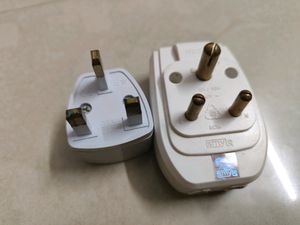 Two 3 Pin Plug For Big Appliances And Small