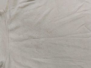 Off-White Turtleneck Sweater Dress