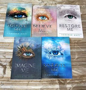 Shatter Me Series By Tahereh Mafi 5 Books Set