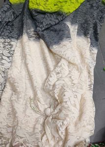 Unused Saree With Unstitch Blouse Piece