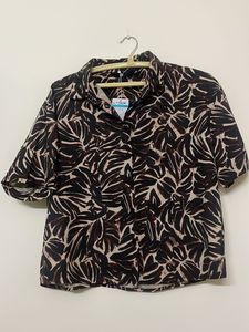 Printed Shirt For Women Fusion Brand