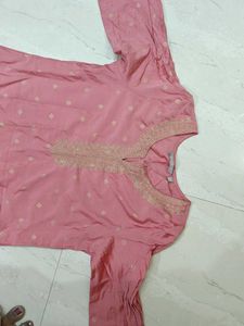 Pink Kurti