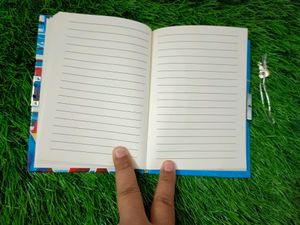 Spiderman Lock Diary
