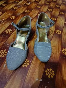 Silver Heels