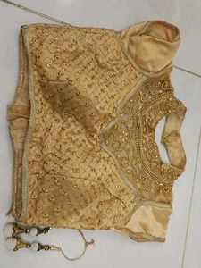 Golden Embellished Blouse