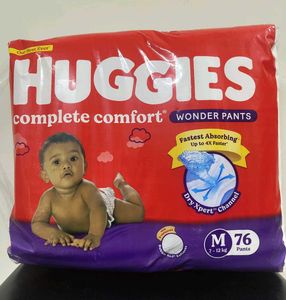 76 Baby Diaper Medium Size Best Ever Huggies