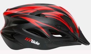 HYride Red &amp; Black Helmet