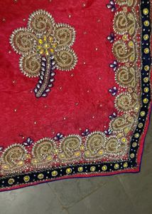 Hand Work Saree
