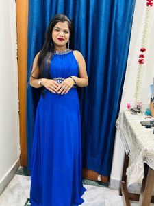 Royal Blue Dress