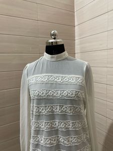 NEXT Korean Elegant Lace Top