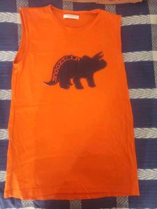 Orange Snoozilla Tank Top Jersey