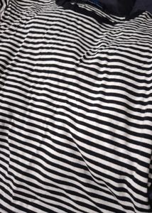 Striped Long Sleeve Top