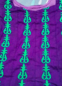 Umbrella Frock With Dupatta