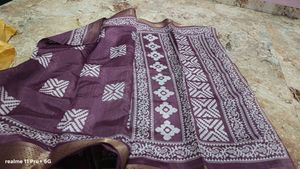 cotton saree