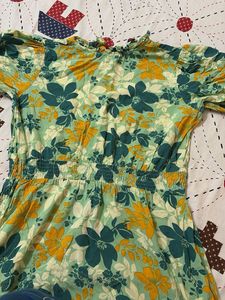 Floral Print Dress