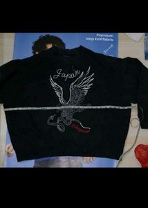 Graphic Print Sweatshirt