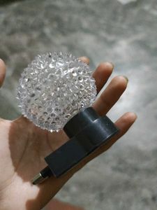 Spiky Sphere Plug-In Night Light