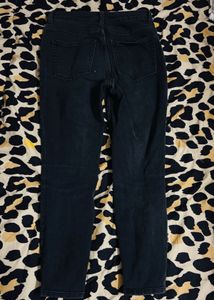 Black Skinny Regular Jeans
