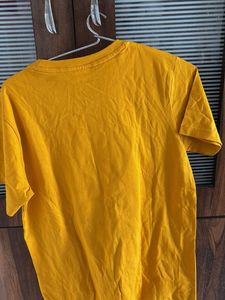 Yellow Panda Graphic T-Shirt