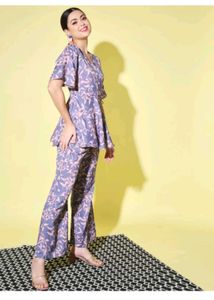 New Ms.Matwali Woman Co-ords Set
