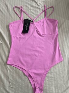 Cute Pink Bodysuit