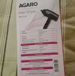Hair Dryer
