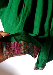 Green Patiala Pant
