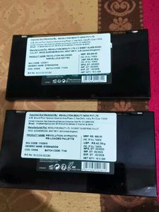 REVOLUTION Eyeshadow Palettes