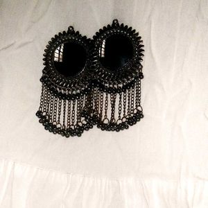 ✨BLACK OXIDIZED EARRING✨