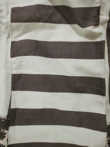Bombay Paisley Chic Striped Sleeveless Dress