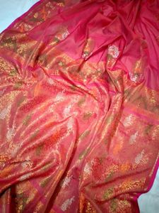 Banarasi Tissue Silk Saree