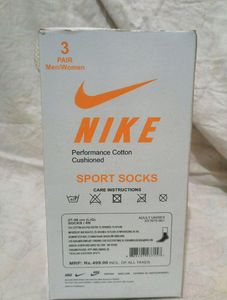 Nike Socks (Pure Cotton)