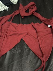 Red Bralette Top