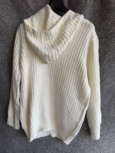 Cozy Knit Hoodie Sweater