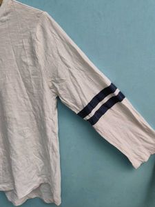 Best Combo Tops Harpa Navy Blue &amp; White
