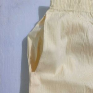 Girls Skinny Cotton Pant