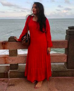 Elegant Red Kurta Set