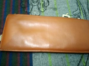 Vintage Jasmin Leather Wallet