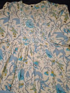 Nyra Cut Kurta Trouser Set