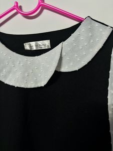 Korean Black Dress