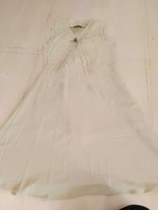 Elegant  green Dress