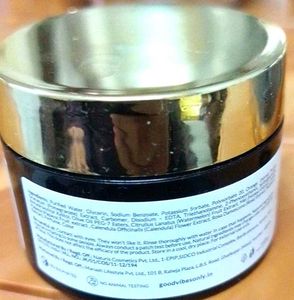 Orange Face Moisturiser