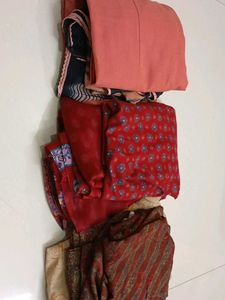 Mixed Lot of Fabrics