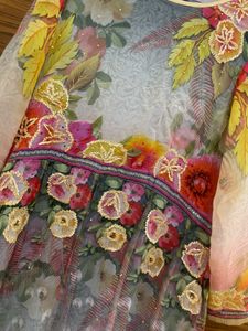 Colourful Ethnic Frockstyle Dress