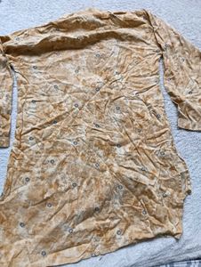 Cotton Long Top 30,32 34size