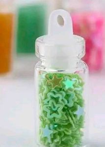 Assorted Glitter Jars Set 48 Bottle
