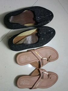 Mens N Ladies Foot Wear Combo
