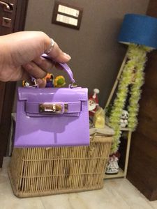 Lavender Mini Handbag