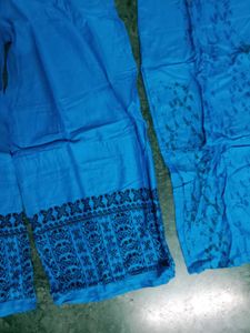 Kurti And Plazzo Set