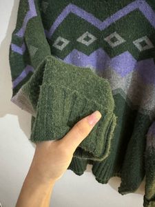 Drop Shoulder Oversized Sweater